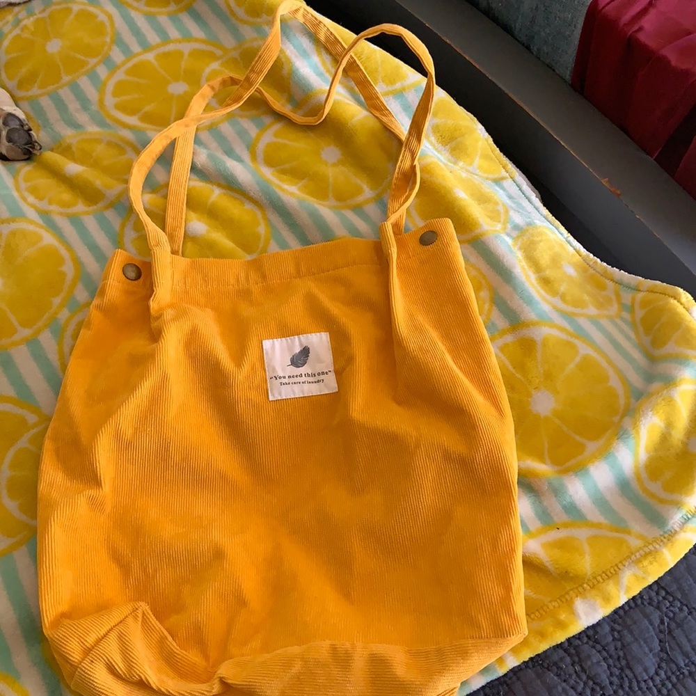 Corduroy Bag